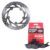 Disco de Freio Dianteiro Fazer 250 / Fz25 250 2018-2024 + Pastilhas Vaz