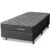 Cama Box com Colchão Solteirão Ortopédico Espuma D45 Extra Firme 97x203X51cm BF Colchões