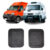 Kit Capas de Pedal do Freio e Embreagem para Furgão e Mini Van Fiat Iveco Daily até 2007 – Ref: 8956