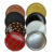 Kit Tampas Metalicas 63mm para Vidro de Conserva. Varias Cores