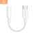 H’maston ZHQ-10 Cabo Adaptador Tipo C Usb-c/Lightning Para Fone Ouvido P2 3.5mm