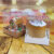 KIT caixas quadrada visor acetato 9,5×9,5×10 branca ou kraf cupcake mini panetone 100g lembrancinha