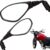Retrovisor Bmw F800 Rebaixado 90° Graus Haste Curta Honda Fan Titan 150 160 Twister 250 300 Xre 300