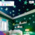 Adesivos Coloridos Estrelas De Plástico Que Brilham No Escuro Para Decoração Da Casa