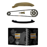 Kit Corrente E Tensor Fiesta Ecosport Ka 1.0/1.6 8v Zetec Rocam