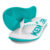Sandália Chinelo Kenner Red Masculino Verde Água DNN23 Original
