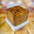 10 Caixas P/ Panetone C/ Acetato 15x15x15 cm Branca NATAL 2025