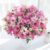 Bouquet Artificial Aster Daisy com 10 Flores–2829/7359