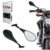 Retrovisor Bmw Articulado Para Cg 160 Fan Titan 150 Giro 360