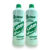 Kit 2 Lutex acetona Removedor 500ml removedor de esmalte