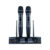 Microfone Kadosh Duplo Sem Fio K 502 M Original