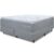 Cama Box Queen Colchão Molas Ensacadas com Pillow Top Extra Conforto158x198x72cm BF Colchões