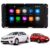 Central Multimídia 7″ Pol MP5/BT CarPlay Android + Moldura Preto Fosco Etios Hilux Corolla AP704