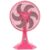 Ventilador de Mesa Britânia Protect Six 30cm 3 Velocidades 6 Pás
