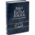 Bíblia da Escola Bíblica – NAA – Capa Luxo Azul Nobre