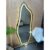 Espelho Orgânico Flame E06 150x60cm 170x70cm Com LED Jateado Branco Quente 3000k