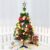 Pinheiro de Natal Mini Arvore de Natal Pinheiro de Mesa Decoração Casa Escritório PVC Verde