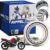 Caixa Rolamento de Direção Riffel Factor 125 Factor 150 Fazer 150 Crypton115