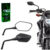 Retrovisor Gvs Moto Modelo Original Cb300 2011 Barato Par