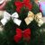 KIT 24 Laços Natalino Decoração de Natal Arvore Enfeite Lacinhos Vermelho Dourado Natal Laço VMP