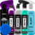 Kit Shampoo V-Floc Limpa Vidros Glazy Pretinho Sintra Fast Intense Vonixx