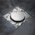 Ralo Inteligente 10×10/15×15 Click Quadrado Veda Cheiro Cromado Dreno de piso de drenagem premium  PRATA