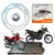 Kit Relacao Transmissao Completo Original Cofap Honda Nxr 150 Bros 2003 A 2015