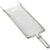 Grelha Dupla Abaulada 56X17cm Super Grill 01 Assar Peixe Linguiça Frango Mor Aço Reforçado Resistente Churrasqueira