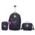 Mochila Juvenil de Rodinhas Espaçosa Resistente Faculdade Escolar
