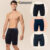 Kit 2 Bermuda Térmica Keeper Anti Assaduras Resistente sem Costura Masculina Sport Alta Performance