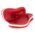 Sandália Chinelo Kenner Feminino Anitta Kyra Collab DOL Vermelho Original