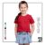 Camiseta Básica Infantil 100% Algodão