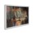 QUADRO DECORATIVO ABSTRATO CIDADE MOLDURA COM OU SEM VIDRO