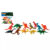 6 Kits Dinossauros  com 12pçs