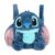 Mini Mochila de Costas 2 em 1 Bolsa Pelúcia Stitch Disney