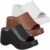 Tamanco Feminino Mule Flatform Anabela Plataforma Sola Alta Sandal Boots Chinelo Papete GiGiL