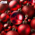 Kit 12 Bolinha De Natal Vermelho Enfeite Natalino 4cm