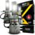 Lâmpada Ultraled Shocklight S17x 5500 Lúmens 6500k Encaixe H4