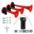 Kit Buzina Verdureiro Completo 3 Cornetas Compressor 12V Som Original Caminhão Carro Som Muito Alto