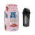 Kit 100% Whey Crush 900g Under Labz Gourmet + 1x Coqueteleira 600ml