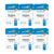 Kit 6 Unidades Lavitan Cálcio + Vitamina D 600mg 60 Comprimidos