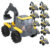 Kit 10 Unidades – Caminhão Brinquedo Escavador Braço Articulado – Detalhes Realistas – 28cm  Inmetro – QUEEN SHOP