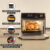 Fritadeira Air Fryer Forno 15L Gallant Digital GFE15 Super Compact 127V
