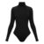 BODY FEMININO COLLANT SUAVE GOLA ALTA MANGA LONGA  4 ESTAÇOES SEGUNDA PÉLE
