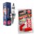 Vela Iridium + Cachimbo P/ Cg 150 Start / Cg 150 Titan / Cg 150 Sport / Nxr 150 Bros Ngk