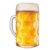 Caneca de Cerveja Mass Krug, Caneca de Vidro M 605ml – Ruvolo