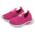 Kidstep Tenis Escolar Infantil Calce Fácil K Feminino Bordado Pink