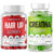 Kit 1x Creatina Gummy 60 gomas + Hair Up Gummy 30 gomas Morango – Samurai Nutrition
