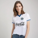 Camisa Grêmio Retrô 1989 Feminina Oficial