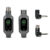 Conversor de microfone sem fio Sistema sem fio de microfone transmissor e receptor XLR para microfone dinâmico para